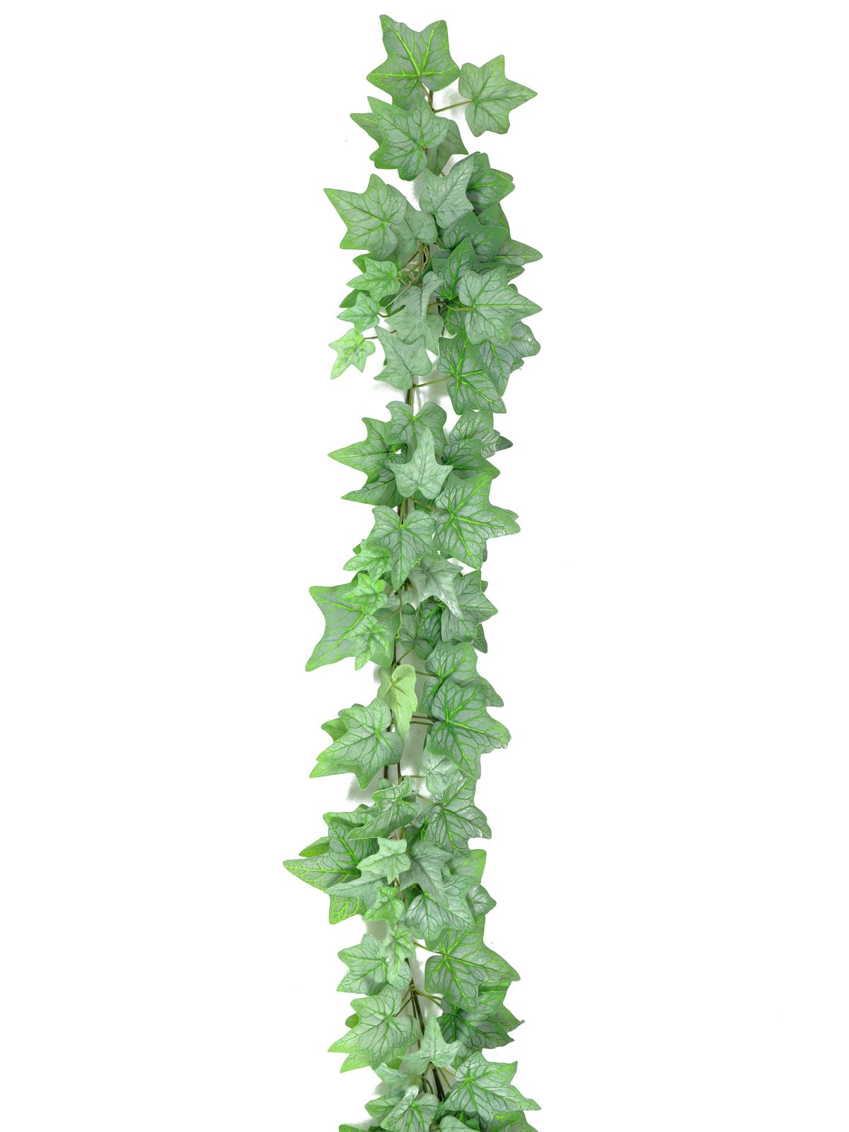 Ghirlanda d'edera, folta, verde, 180cm · piante finte - fiori