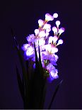 Set 3 fiori pink 85cm 60 LEDs