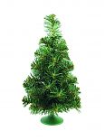 Albero di Natale - mini - verde/bianco - 45cm