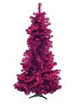 Albero di Natale "FUTURA" viola - metalizzato, 210cm