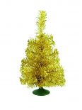 Albero di Natale - mini - colore oro - 45cm