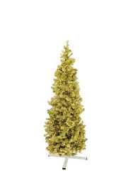 Albero di Natale "FUTURA" oro - metalizzato, 180cm