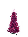 Albero di Natale "FUTURA" viola - metalizzato, 180cm