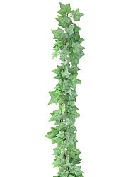 Ghirlanda d'edera, folta, verde, 180cm