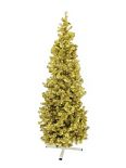 Albero di Natale "FUTURA" oro - metalizzato, 210cm